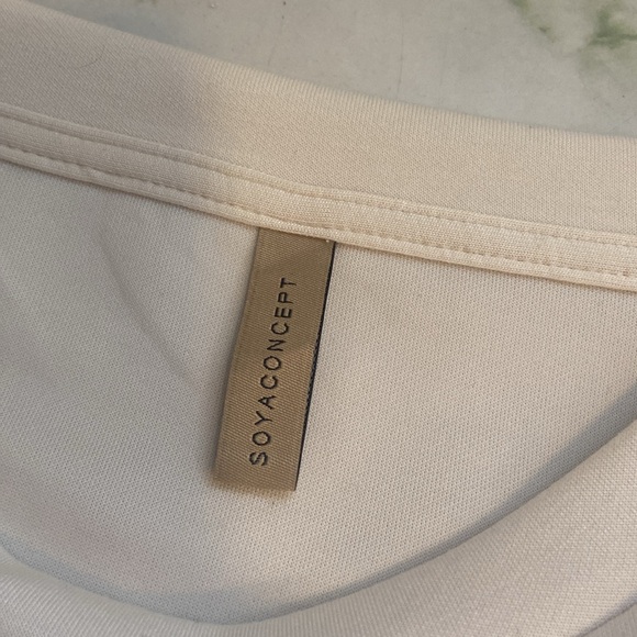 Cream Soya Concept Blouse - Picture 3 of 6